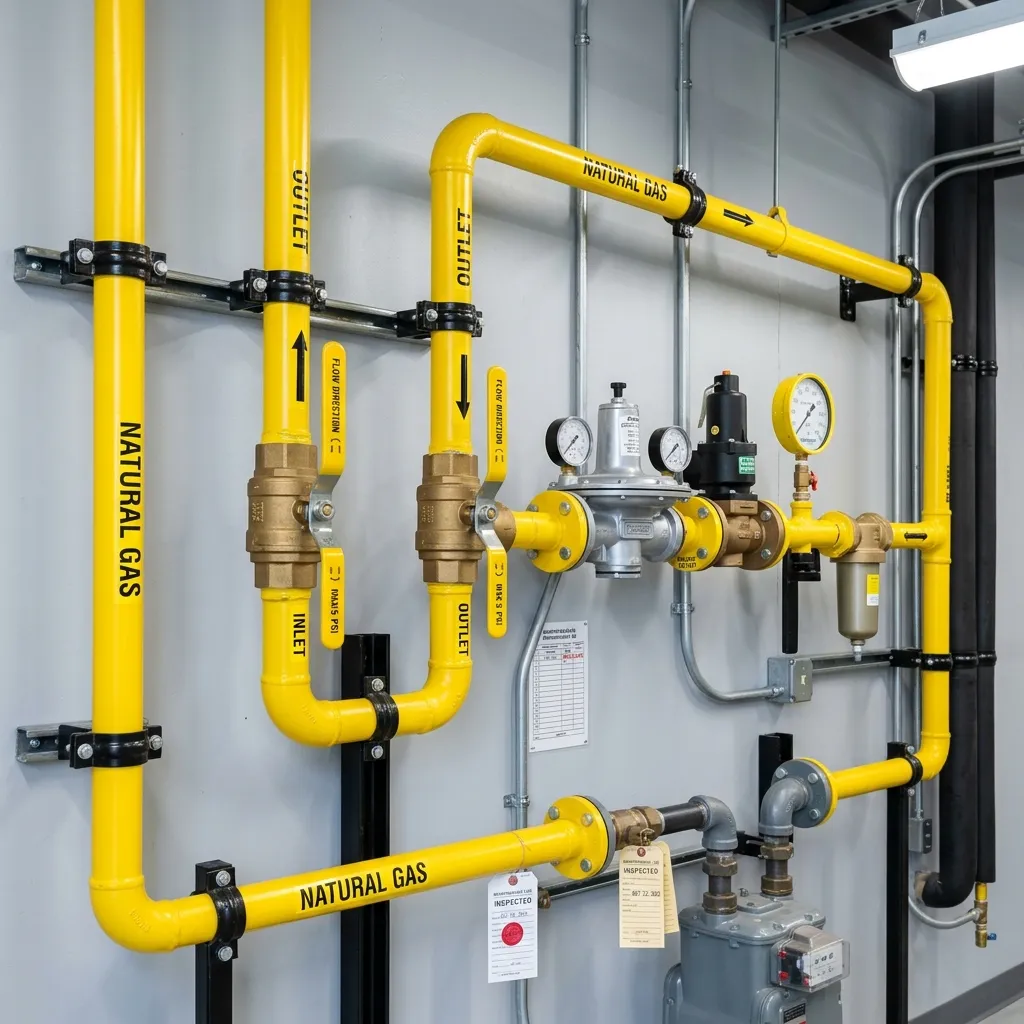 Gas Line Services Plumber in Eddyville, IA